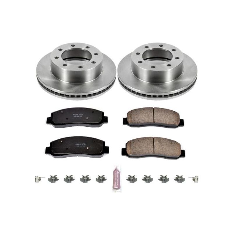 Power Stop 09-11 Ford F-250 Super Duty Front Autospecialty Brake Kit