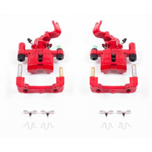 Charger l&#39;image dans la galerie, Power Stop 90-93 Mazda Miata Rear Red Calipers w/Brackets - Pair