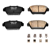 Laden Sie das Bild in den Galerie-Viewer, Power Stop 90-94 Eagle Talon Rear Z17 Evolution Ceramic Brake Pads w/Hardware