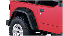 Carica l&#39;immagine nel visualizzatore di Gallery, Bushwacker 97-06 Jeep TJ Pocket Style Flares 4pc - Black