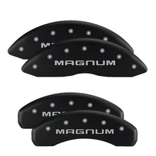 गैलरी व्यूवर में इमेज लोड करें, MGP 4 Caliper Covers Engraved Front &amp; Rear Srt4 Yellow Finish Black Char 2005 Dodge Neon