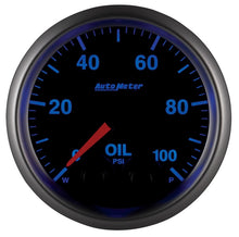 Laden Sie das Bild in den Galerie-Viewer, Autometer Elite 52mm Oil Pressure Peak and Warn Gauge w/ Electonic Control