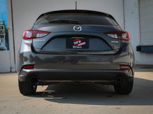 Load image into Gallery viewer, aFe Takeda 2-1/2in 304 SS Axle-Back Exhaust w/ Blue Flame Tips 14-18 Mazda 3 L4 2.0L/2.5L