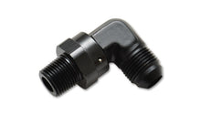 Laden Sie das Bild in den Galerie-Viewer, Vibrant -12AN to 1/2in NPT Male Swivel 90 Degree Adapter Fitting