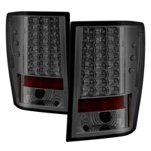 Cargar imagen en el visor de la galería, Spyder Jeep Grand Cherokee 07-10 LED Tail Lights Smoke ALT-YD-JGC07-LED-SM