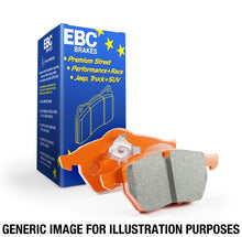 Carica l&#39;immagine nel visualizzatore di Gallery, EBC 09-15 Chevrolet Camaro 3.6L Orangestuff Rear Brake Pads