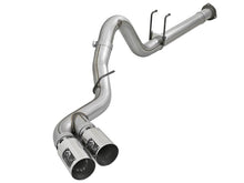 Carica l&#39;immagine nel visualizzatore di Gallery, aFe Power 15-16 Ford F250/F350 6.7L Diesel Rebel XD 4in 409 SS DPF-Back Exhaust System - Pol Tips