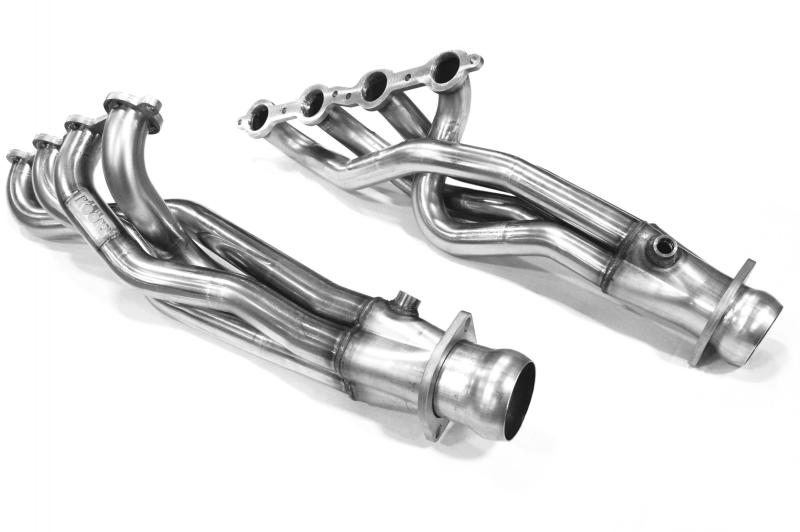 Kooks 02-05 Cadillac Escalade/Silverado Header and Green Catted Connection Kit-3in x 3in Y-Pipe