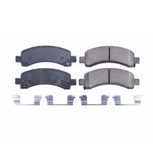 Carica l&#39;immagine nel visualizzatore di Gallery, Power Stop 02-06 Cadillac Escalade Rear Z17 Evolution Ceramic Brake Pads w/Hardware