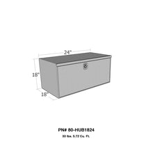 Laden Sie das Bild in den Galerie-Viewer, Westin/Brute HD Under Body 18in x 18in Drop Down Door - Aluminum