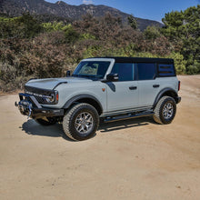 Laden Sie das Bild in den Galerie-Viewer, Westin 21-22 Ford Bronco (4-Door) PRO TRAXX 5 Oval Nerf Step Bars - Textured Black