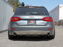 गैलरी व्यूवर में इमेज लोड करें, afe MACH Force-Xp 13-16 Audi Allroad L4 SS Cat-Back Exhaust w/ PolishedTips