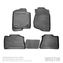 गैलरी व्यूवर में इमेज लोड करें, Westin 15-20 Subaru Impreza WRX Profile Floor Liners Front and 2nd Row - Black