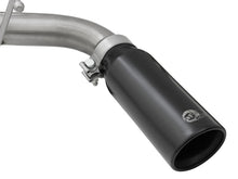 Carica l&#39;immagine nel visualizzatore di Gallery, aFe MACHForce XP 2-1/2in 304 SS Cat Back Exhaust w/ Black Tips 2001-2016 Nissan Patrol (Y61) 4.8L