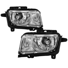 Cargar imagen en el visor de la galería, xTune 10-13 Chevrolet Camaro OEM Style Halogen Headlights - Chrome (HD-JH-CCAM10-OE-C)