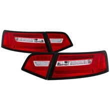 Load image into Gallery viewer, Spyder 09-12 Audi A6 LED Tail Lights - Red Clear (ALT-YD-AA609-LED-RC)