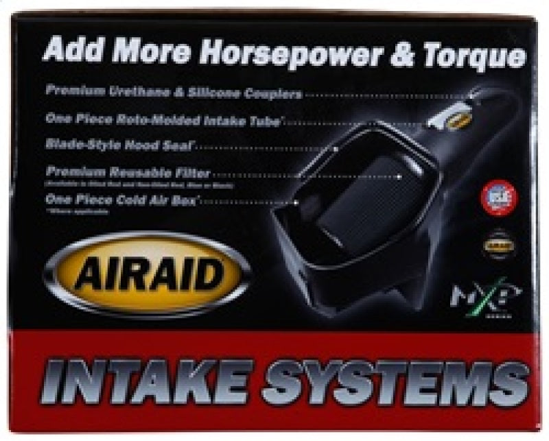 Airaid 99-06 Chevy Silverado 4.8/5.3/6.0L (w/Low Hood) CAD Intake System w/o Tube (Oiled /Red Media)