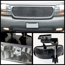 Charger l&#39;image dans la galerie, Spyder GMC Sierra 1500/2500 99-02/Sierra 1500HD/2500HD OEM Fog Lights wo/switch Clear FL-CL-GMCY99-C