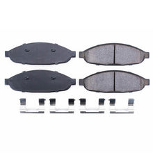 Load image into Gallery viewer, Power Stop 04-08 Chrysler Pacifica Front Z17 Evolution Ceramic Brake Pads w/Hardware