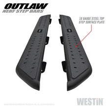 गैलरी व्यूवर में इमेज लोड करें, Westin 15-19 Ford F-150 SuperCrew / 17-19 Ford F-250/350 Crew Cab Outlaw Nerf Step Bars