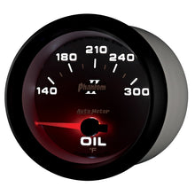 Carica l&#39;immagine nel visualizzatore di Gallery, Autometer Phantom II 2 5/8in 140-300 Degree F Short Sweep Electronic Oil Temperature Gauge