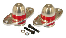 गैलरी व्यूवर में इमेज लोड करें, Prothane 05-06 Ford Mustang Bullet Motor Mounts - Red