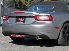 Carica l&#39;immagine nel visualizzatore di Gallery, AFE FIAT 124 Spider I4-1.4L (t) Mach Force-Xp 2-1/2 In 304 Stainless Steel Axle-Back Exhaust