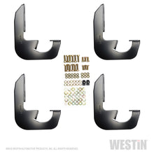 Cargar imagen en el visor de la galería, Westin 2014-2018 Chevy Silverado 1500 Reg Cab (Rocker Mount) Running Board Mount Kit - Black