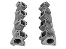 Carica l&#39;immagine nel visualizzatore di Gallery, aFe Power BladeRunner Ported Ductile Iron Exhaust Manifold 01-16 GM Diesel Trucks V8-6.6L (td)