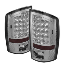 Load image into Gallery viewer, Xtune Dodge Ram 07-08 1500 / Ram 07-09 2500/3500 LED Tail Lights Chrome ALT-JH-DR07-LED-C