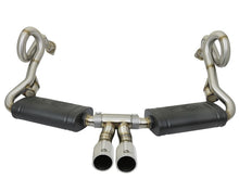 Cargar imagen en el visor de la galería, aFe MACHForce-Xp 2in 304 SS Cat-Back Exhaust w/Polished Tips 13-16 Porsche Boxster/Cayman 2.7L/3.4L