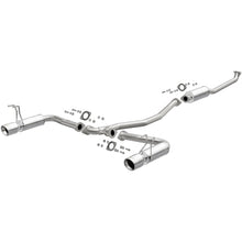 Cargar imagen en el visor de la galería, MagnaFlow 2016+ Honda Civic L4 1.5L Street Series Cat-Back Exhaust w/ Polished Tips