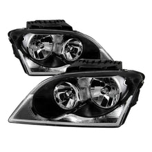 Carica l&#39;immagine nel visualizzatore di Gallery, Xtune Chrysler Pacifica 04-06 Halogen OEM Style Headlights Black HD-JH-CHRPA04-BK