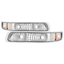 Carica l&#39;immagine nel visualizzatore di Gallery, Xtune Chevy Silverado 99-02 / Chevy Suburban/TahOE 00-06 Amber Bumper Lights Euro CBL-JH-CS99-AM-E