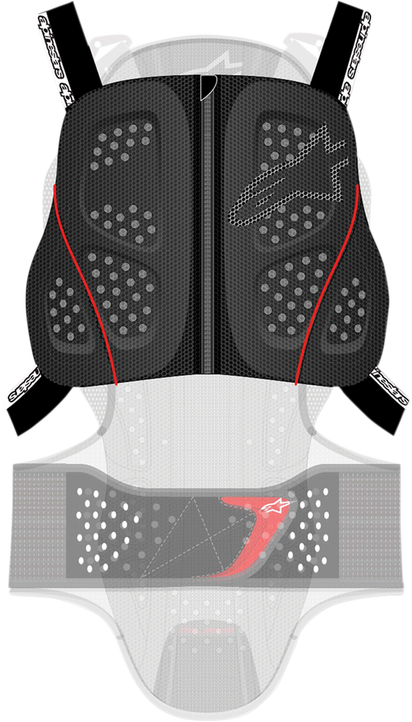 ALPINESTARS Nucleon KR-C Chest Protector - XS/S 6508615-123-XSS