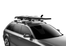 Laden Sie das Bild in den Galerie-Viewer, Thule SUP Taxi XT - Stand Up Paddleboard Carrier (Fits Boards Up to 34in. Wide) - Black/Silver
