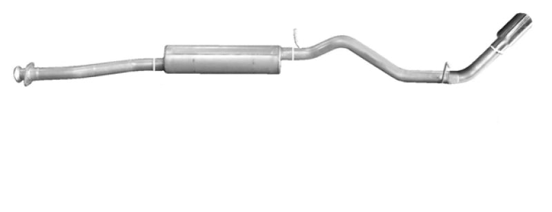 Gibson 15-19 Chevrolet Colorado Base 2.5L 3in Cat-Back Single Exhaust - Aluminized