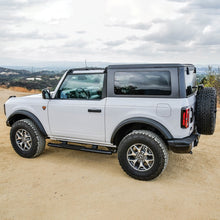 Laden Sie das Bild in den Galerie-Viewer, Westin 21-22 Ford Bronco (2-Door) PRO TRAXX 4 Oval Nerf Step Bars - Textured Black