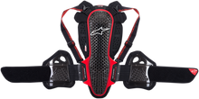 Cargar imagen en el visor de la galería, ALPINESTARS Nucleon KR-3 Back Protector - Black/Red - XS 6504718-13-XS