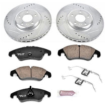 Carica l&#39;immagine nel visualizzatore di Gallery, Power Stop 09-11 Audi A4 Front Z23 Evolution Sport Brake Kit