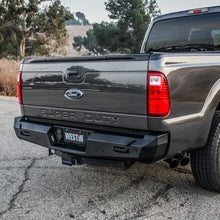 गैलरी व्यूवर में इमेज लोड करें, Westin 11-16 Ford F-250/350/450/550 Super Duty Pro-Series Rear Bumper - Textured Black