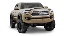 Charger l&#39;image dans la galerie, Bushwacker 16-18 Toyota Tacoma Pocket Style Flares 4pc 60.5/73.7in Bed - Black