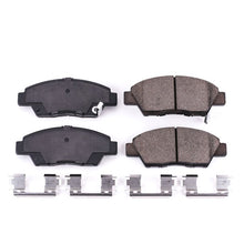 गैलरी व्यूवर में इमेज लोड करें, Power Stop 11-15 Honda CR-Z Front Z17 Evolution Ceramic Brake Pads w/Hardware