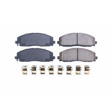 Charger l&#39;image dans la galerie, Power Stop 17-19 Chrysler Pacifica Front Z17 Evolution Ceramic Brake Pads w/Hardware