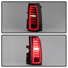 Load image into Gallery viewer, Spyder Chevy Tahoe / Suburban 15-17 LED Tail Lights - Black Smoke (ALT-YD-CTA15-LED-BSM)