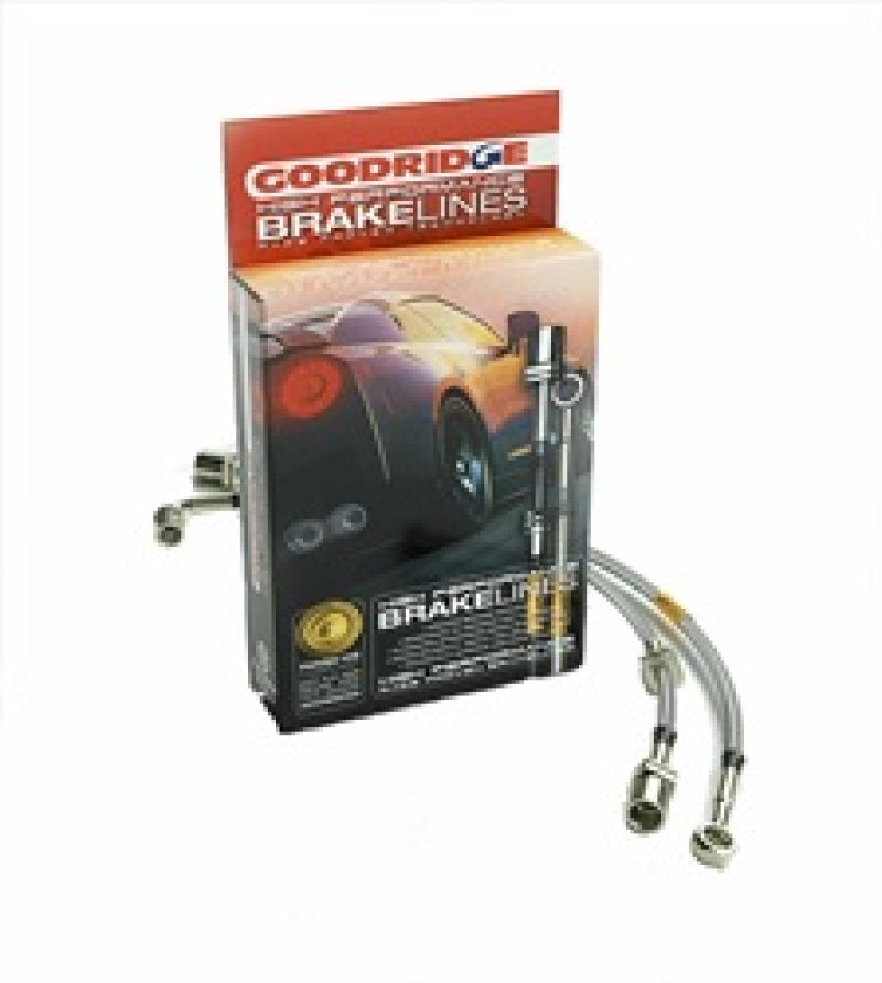 Goodridge 92-95 Oldsmobile Achieva w/ Sport Suspension SS Brake Line Kit