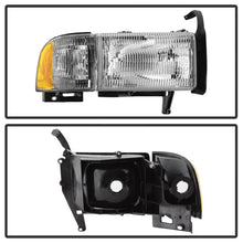 Load image into Gallery viewer, xTune 94-01 Dodge Ram 1500 (Excl Sport) OEM Style Headlight w/Corner - OEM Right (HD-JH-DR94-OE-R)