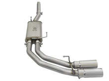 Laden Sie das Bild in den Galerie-Viewer, aFe Rebel Exhausts Cat-Back SS Ford F-150 04-08 V8 4.6/5.4L w/ Polished Tips