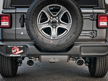 Laden Sie das Bild in den Galerie-Viewer, aFe Rebel Series 2.5in 409 SS Cat-Back Exhaust w/ Polished Tips 18-19 Jeep Wrangler (JL) V6 3.6L