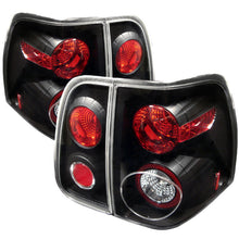 Cargar imagen en el visor de la galería, Spyder Lincoln Navigator 03-06 Euro Style Tail Lights Black ALT-YD-LN03-BK